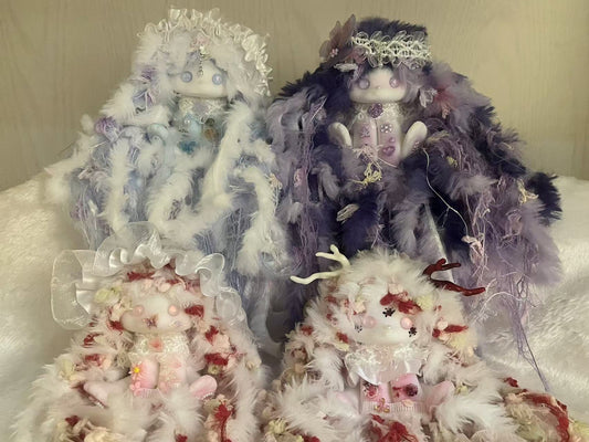 Bambole fatte a mano